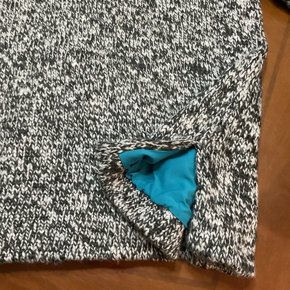 Pendleton Womans Gray Long Sleeve Collared Button Front Overcoat Size 1X Plus - Picture 12 of 15